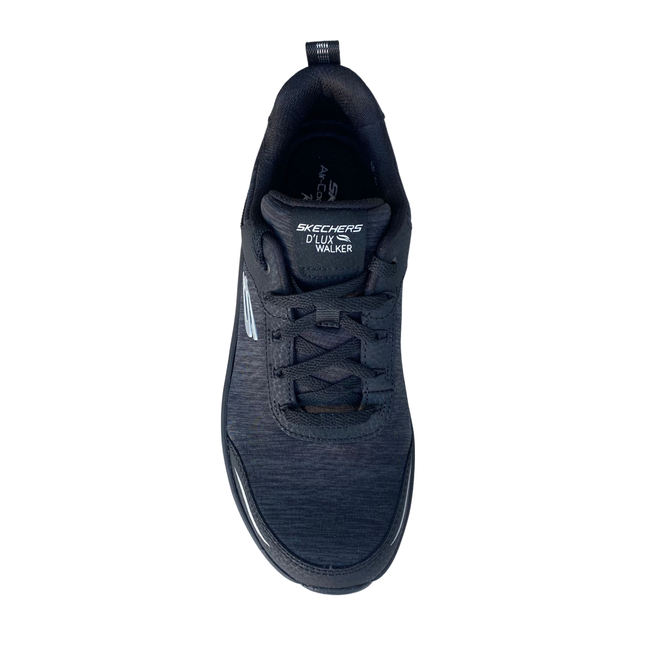 Skechers scarpa da passeggiata da donna D&#39;Lux Walker Cool Groove 149336/BKW nero-bianco