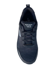 Skechers scarpa da passeggiata da donna D'Lux Walker Cool Groove 149336/BKW nero-bianco
