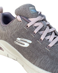 Skechers women's sneakers shoe Arch Fit Comfy Wave 149414/DKTP dark dove