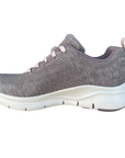 Skechers women's sneakers shoe Arch Fit Comfy Wave 149414/DKTP dark dove
