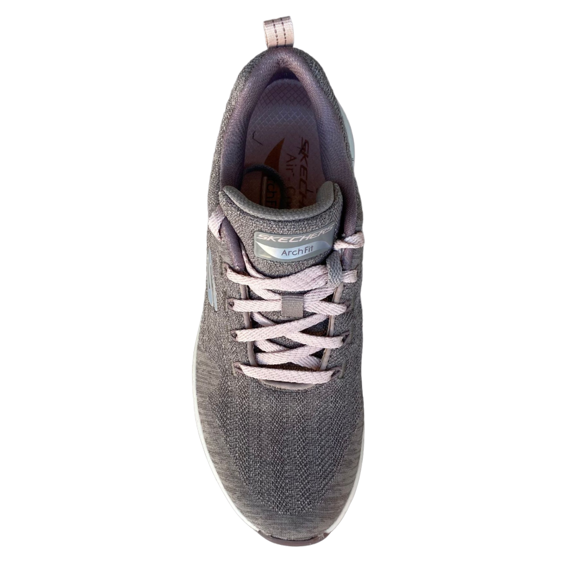 Skechers women&#39;s sneakers shoe Arch Fit Comfy Wave 149414/DKTP dark dove