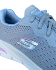 Skechers Arch Fit Infinity Cool women's sneakers shoe 149722/GYMT grey-multi