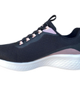 Skechers Skech-Lite Pro Glimmer Me women's sports shoe 150041/BKPK black-pink