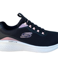 Skechers Skech-Lite Pro Glimmer Me women's sports shoe 150041/BKPK black-pink