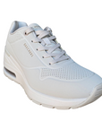 Skechers Million Air Elevated women's sneakers shoe 155401/OFWT off white