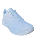 Skechers scarpa sneakers da donna per il tempo libero Uno Lite Lighter One 177288/WHT bianco