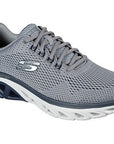 Skechers men's sneakers Glide Step Sport Wave Heat 232270/GYNV gray blue