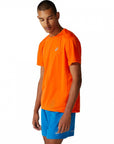 Asics short sleeve running t-shirt Top Katakana SS 2011A813 800 orange