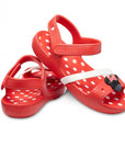Crocs Lina Minnie Strap Sandal K 204999-8C1 rosso