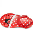 Crocs Lina Minnie Strap Sandal K 204999-8C1 rosso