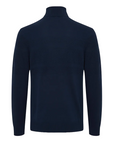 Blend Pullover men's turtleneck sweater 20715853 194024 blue