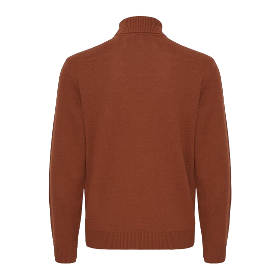 Blend men&#39;s turtleneck sweater with regular fit 20716087 191540 rust