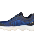 Skechers leisure sports shoe Go Walk Massage Fit Hidro 216412/NVBK blue-black 