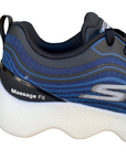 Skechers leisure sports shoe Go Walk Massage Fit Hidro 216412/NVBK blue-black 