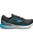 Brooks men's running shoe Glycerin GTS 20 Cushioning and Support 1103831D006 black