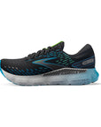 Brooks men's running shoe Glycerin GTS 20 Cushioning and Support 1103831D006 black
