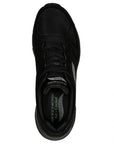 Skechers scarpa da walking da uomo  Arch Fit Charge Back 232042/BBK nero