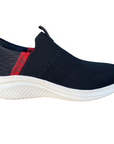 Skechers Ultra Flex 3.0 Viewpoint men's sneakers shoe 232451/BKRD black-red