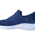 Skechers scarpa sneakers da uomo Bounder 2.0 Emerged 232459/NVY blu