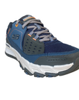 Skechers men's outdoor shoe Arch Fit Escape Plan 237545/NVOR blue-orange