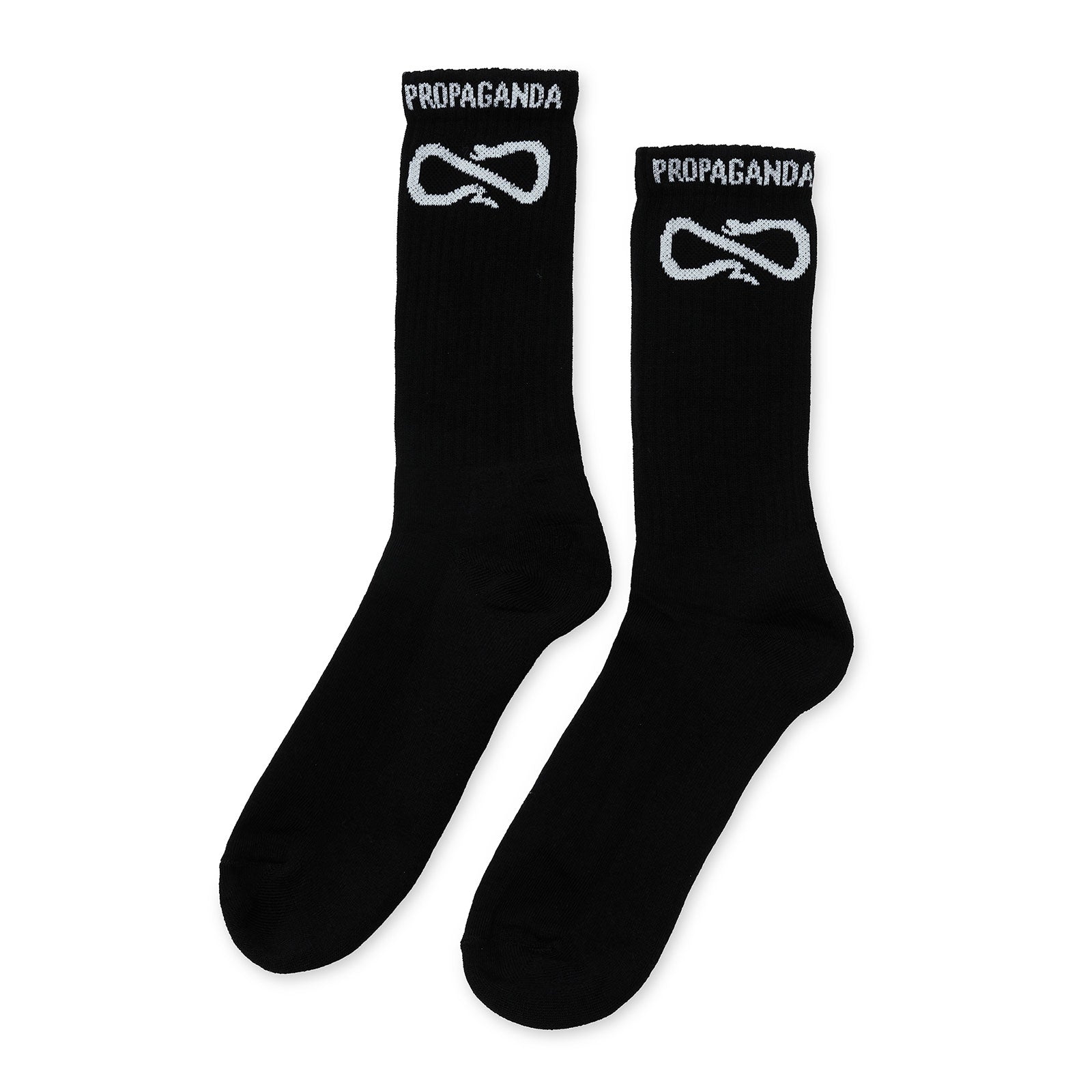 Propaganda socks Logo Socks One size 23SSPRAC237 black