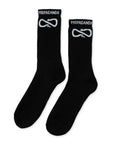 Propaganda socks Logo Socks One size 23SSPRAC237 black