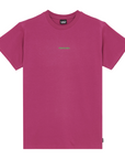 Propaganda men's short sleeve t-shirt Ribs 23SSPRTS692 purple