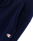 Champion women's sports trousers in light stretch fleece cotton Legacy 116609 BS501 blue