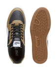 Puma men's sneakers shoe Caven 2.0 VTG 392332 05 black-white-brown