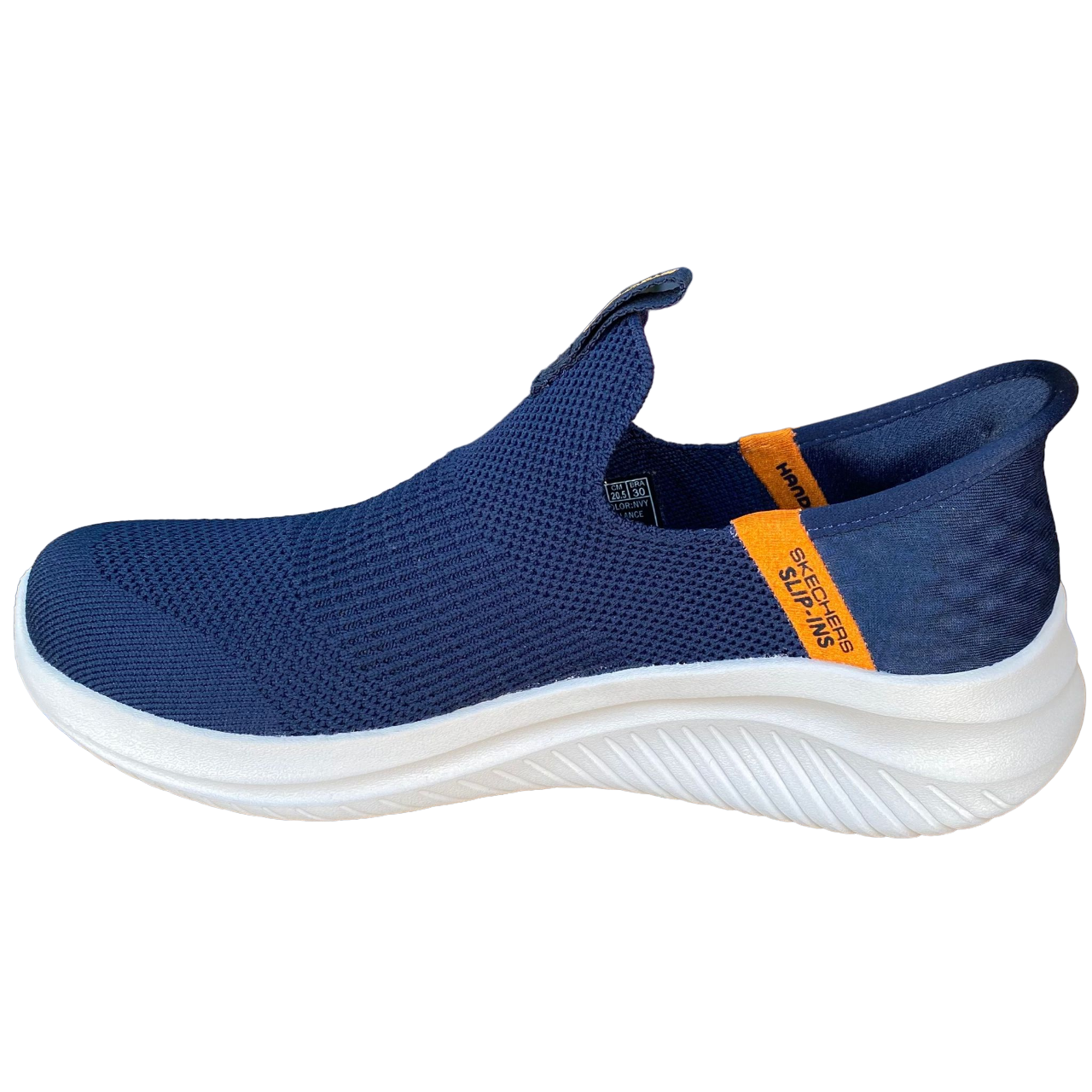 Skechers boys&#39; sneakers shoe Slip-Ins Ultra Flex 3.0 403844L/NVY blue 