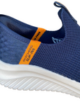 Skechers scarpa sneakers da ragazzi Slip-Ins Ultra Flex 3.0 403844L/NVY blu