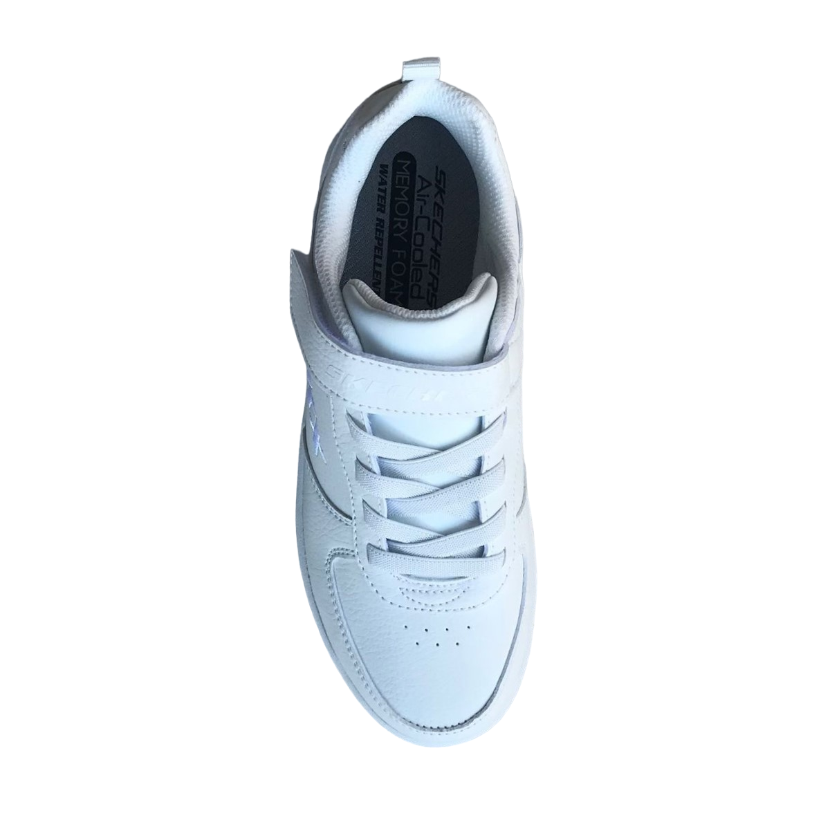 Skechers scarpa sneakers da ragazzi Sport Court 92 Zelder 405697L/W bianco