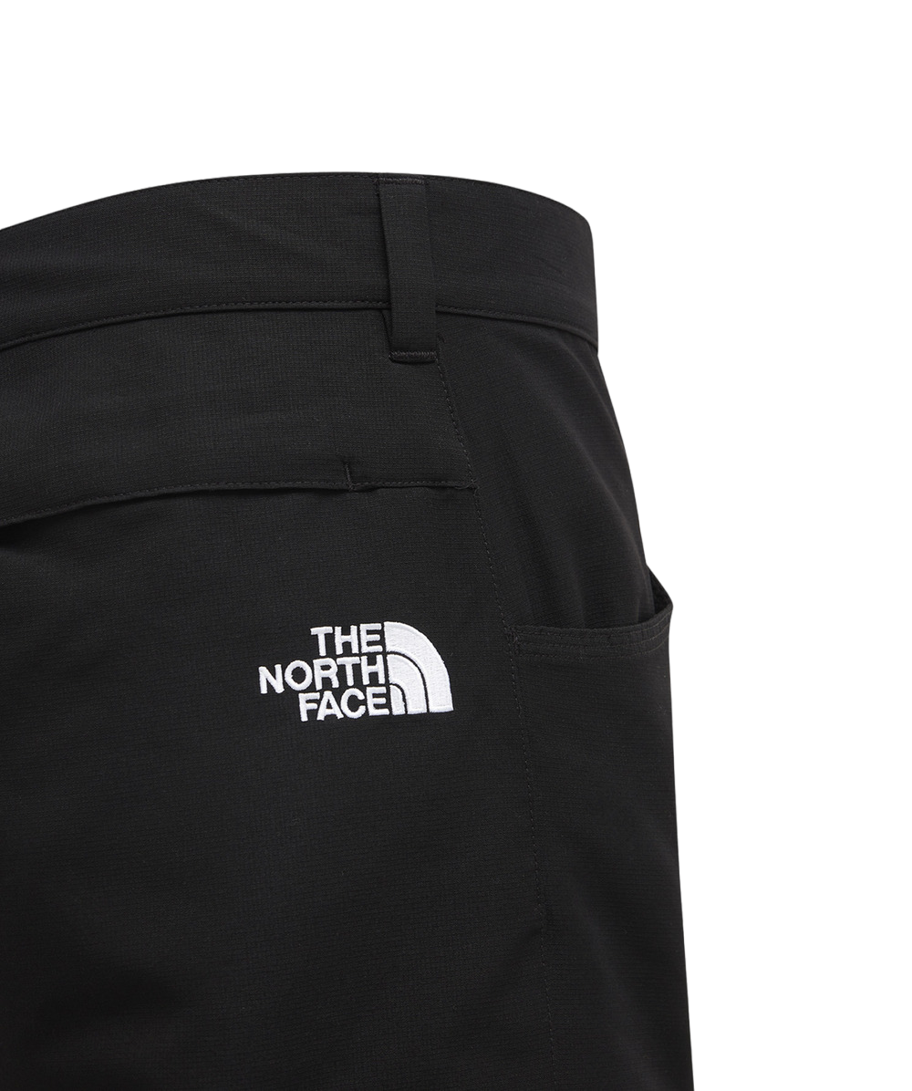 The North Face pantaloncino con tasconi da uomo Horizon Circular NF0A824DJK3 nero