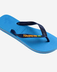 Havaianas ciabatta infradito unisex da adulto H. Brasil Logo FC 4.110.850 6946 turquoise