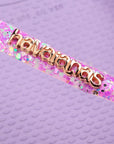 Havaianas women's flip-flops Slim Glitter Flourish 4.147.122 2297 purple 