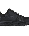 Skechers scarpa da trail da uomo Escape Plan 51591 BBK nero