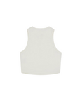 Dickies women's tank top in stretch cotton Powers DK0A4Y8DWHX1 white