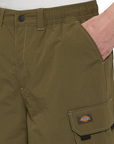 Dickies men's Cargo Jackson shorts DK0A4YACMGR military green