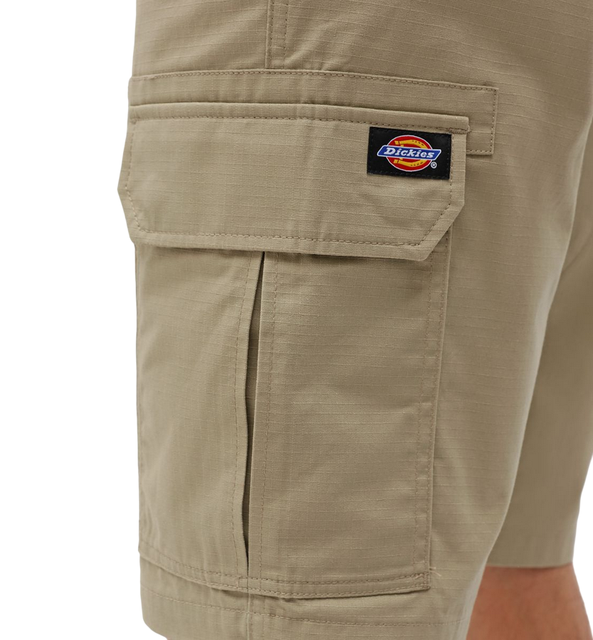 Dickies shorts with pockets for men Millerville DK0A4XEDKHK khaki