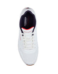 Skechers scarpa sneakers da uomo Uno Stand On Air 52458/WNVR bianco-blu-rosso