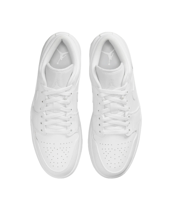 Jordan low men&#39;s sneakers shoe Jordan 1 Low 553558 136 white 