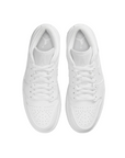 Jordan low men's sneakers shoe Jordan 1 Low 553558 136 white 