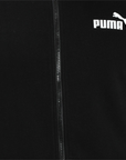 Puma felpa con cerniera in era da uomo Essentials 586696-01 nero