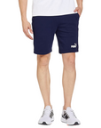 Puma pantaloncino sportivo da uomo in cotone jersey 586742-06 blu