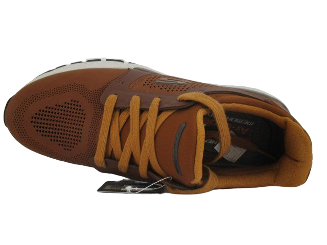 Skechers scarpa bassa da uomo Relven Areno 65395 LUG