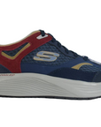 Skechers men's sneakers Skyline Alphaborne 52968 NVRD navy