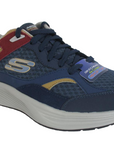 Skechers men's sneakers Skyline Alphaborne 52968 NVRD navy