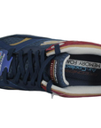 Skechers men's sneakers Skyline Alphaborne 52968 NVRD navy