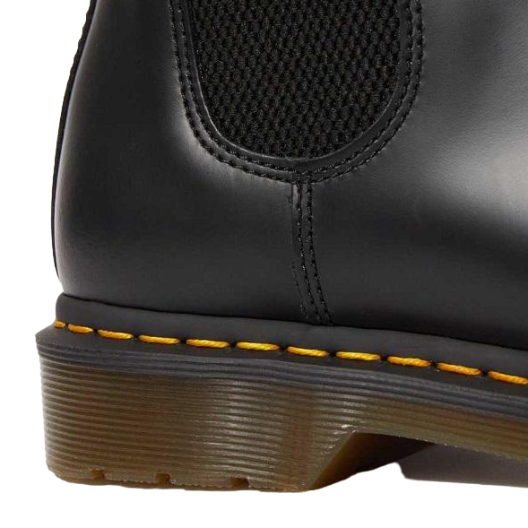 Dr. Martens Unisex Chelsea boots 2976 YS Smooth 22227001 black