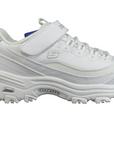 Skechers girls' sneakers D'Lites in the Clear 664060L WSL white